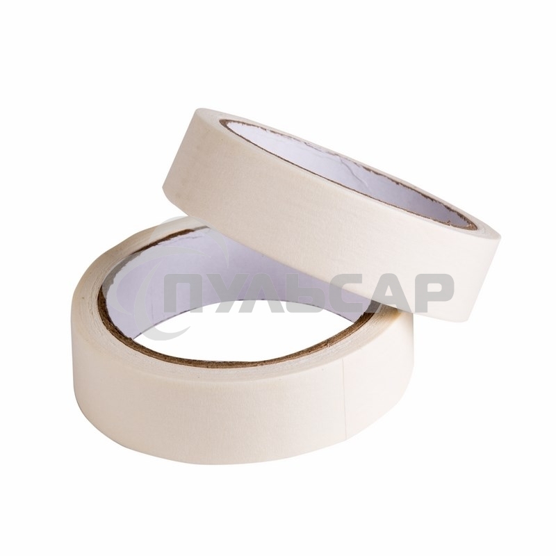 Малярная лента (крепп) 25 мм (рулон 20 м)