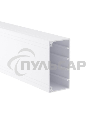 Короб с крышкой с направляющими для установки разделителей (2 метра) Dkc 01787 ТА-GN 120 x 60