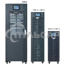 Источник бесперебойного питания Powercom VGD-II-10K33 10000Вт 10000ВА черный