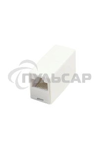 Проходной адаптер кат.5E UTP, RJ45-RJ45, тип Keystone Jack CS7-1C5EU ITK