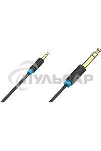 Кабель Vention аудио Jack 6,5 мм M/ 3,5 M - 1,5 м BABBG