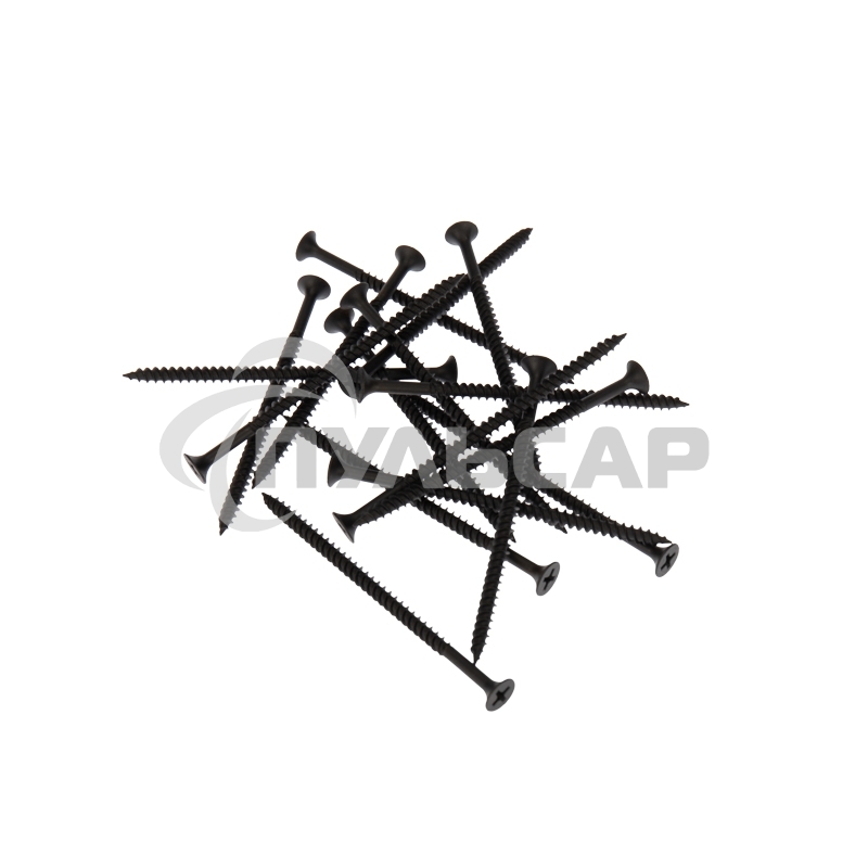 Саморез гипсокартон-металл KRANZ 4,2х75, пакет (300 шт/уп)