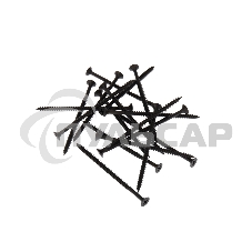 Саморез гипсокартон-металл KRANZ 4,2х75, пакет (300 шт/уп)