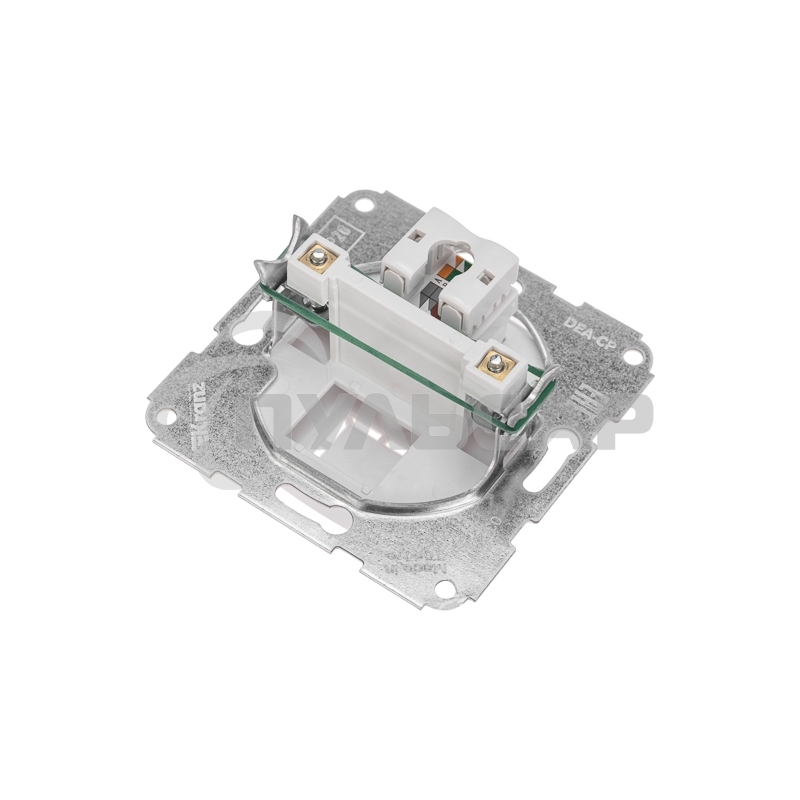 Розетка Компьютер RJ45 DEA с/у мех. Бел KRANZ