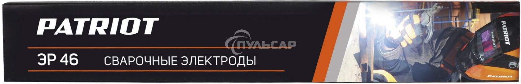 Электроды сварочные PATRIOT, марка ЭР 46, диам. 3,0мм, длина 350мм, уп. 1кг