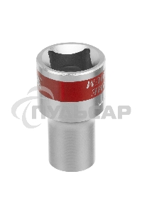 Головка торцевая Matrix, 10 мм, 6-гранная, CrV, под квадрат 1/2