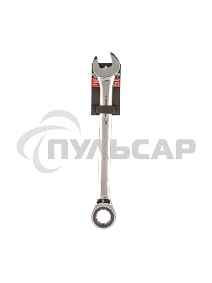 Ключ комбинированный трещоточный Matrix, 32 мм, CrV зеркальный хром