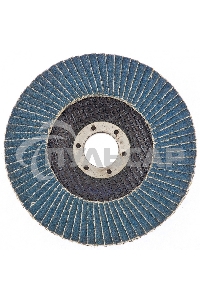 Круг Россия лепестковый торцевой КЛТ-1, ZK10XW 125 х 22,2 мм 74020