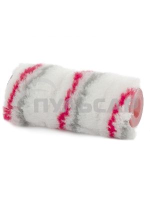 Миди-валик смен. для среднегладк. поверх синтет, 100мм ворс 12мм D 30мм Dруч. 6мм, полиамид MTX