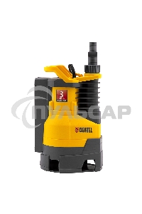Дренажный насос DPХ450, 450 Вт, подъем 5 м, 9000 л/ч Denzel