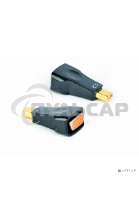 Переходник miniDisplayPort - VGA, Cablexpert A-mDPM-VGAF-01, 20M/15F, черный, пакет