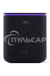 Умная колонка Яндекс Станция Миди, ZigBee, 24Вт, с голосовым ассистентом Алиса на YaGPT, черный