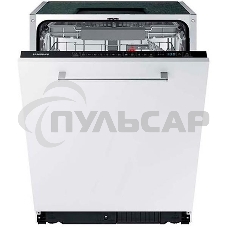 Встраиваемая посудомоечная машина Samsung DW60A6092BB/WT, черный, 59.8 см, 14 компл., 46 дБ, класс A