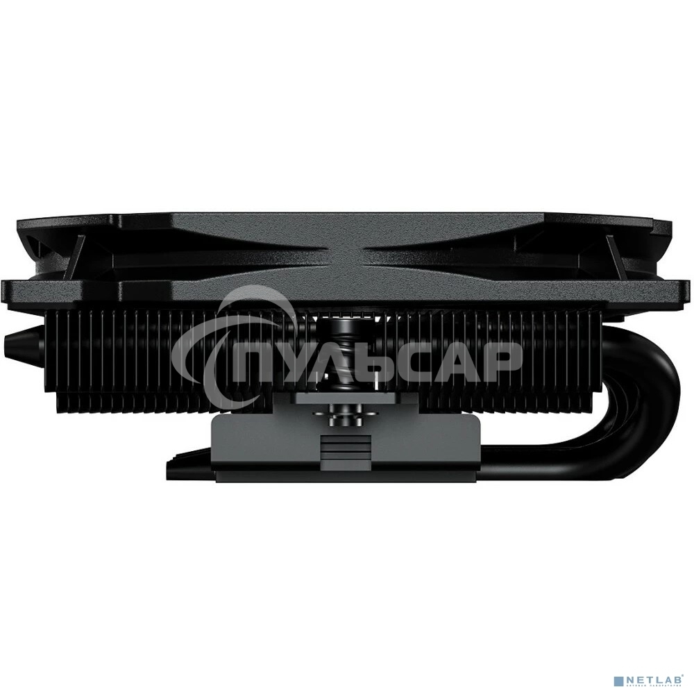 Кулер для процессора ID-COOLING IS-37-XT BLACK черный 92мм алюминий/медь 3600rpm 36db 4-pin 95W 37мм