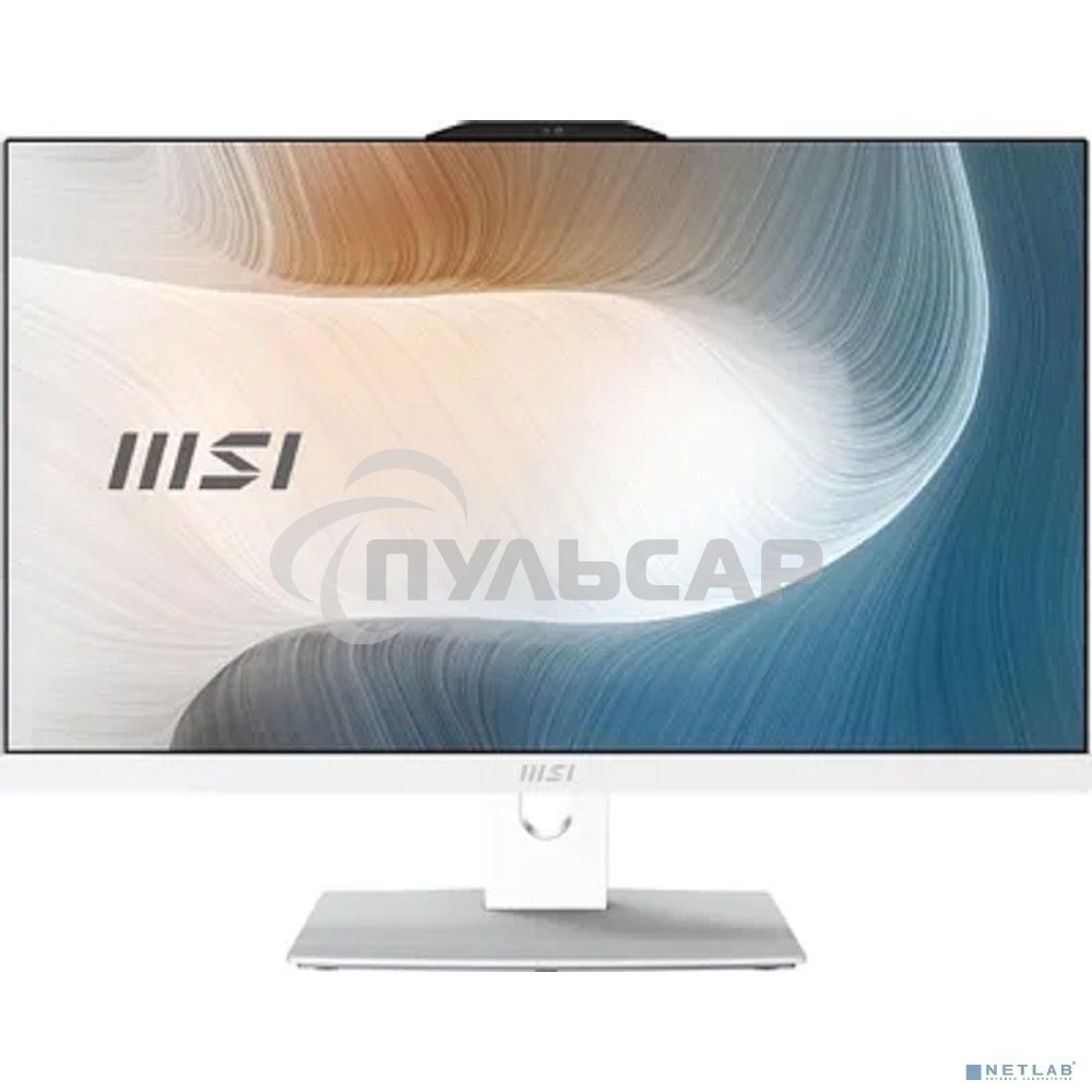 Моноблок MSI Modern AM242P 12M-1064XRU 9s6-ae0712-1064 белый 23.8