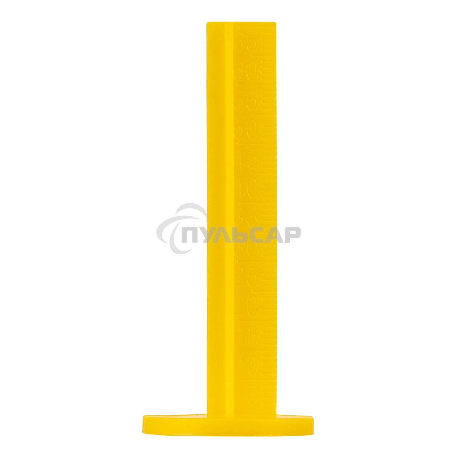 Маяки реперные для наливных полов Сибртех 50шт. с клеевым слоем