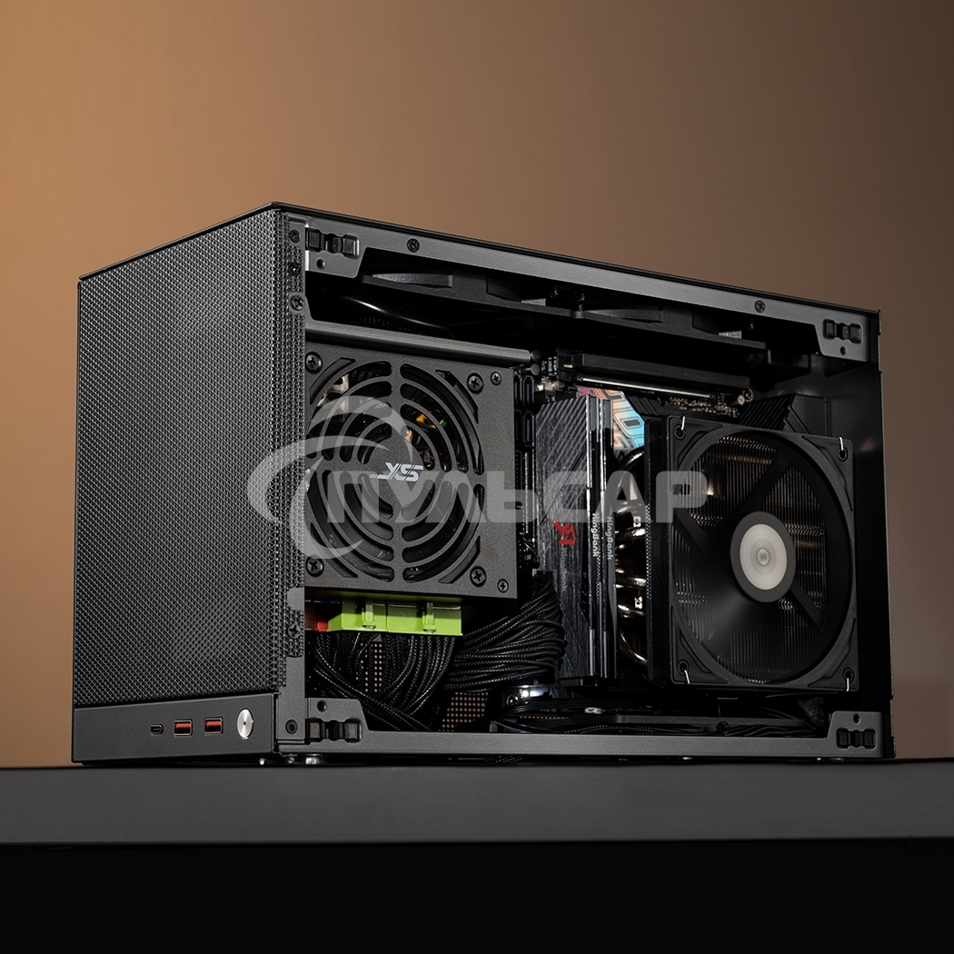 Компьютерный корпус PCCooler CASE K101 MESH GY 3F