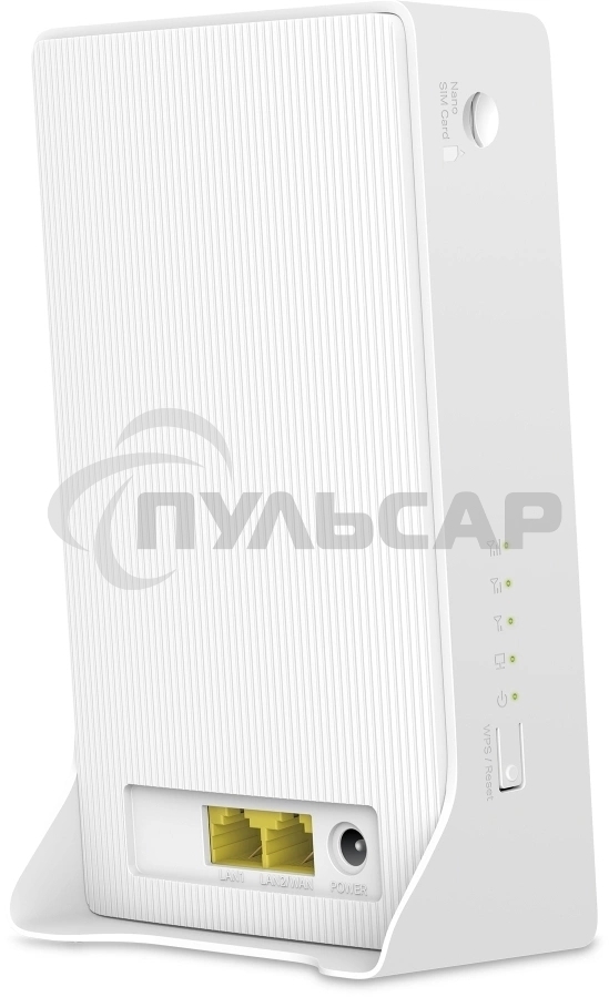 Роутер беспроводной Mercusys MB112-4G N300 10/100BASE-TX/4G cat. 4
