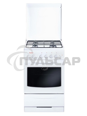 Плита газовая Gefest ПГ 3200-05 белый, конфорок 4 шт, духовка 42 л, 50 см x 85 см x 57 см