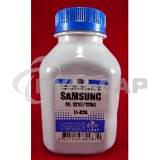 Тонер SAMSUNG ML-1210/1520/1610/40/60/1710/2010/216x/SCX-4x00/3x00 (фл, 85г) B&W Light фас России