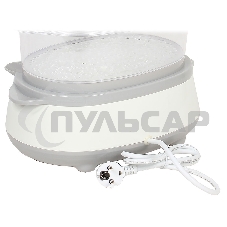 Пароварка Endever Vita-170, белый/серый, мощность 1000 Вт, объем 11 л