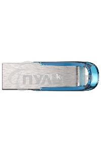 Флешка USB 128Gb SanDisk CZ73 Ultra Flair, USB 3.0, Tropical Blue
