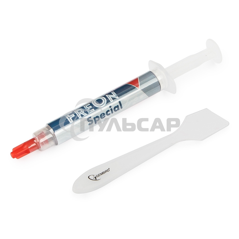 Термо паста Gembird FreOn Special GF-11-3 для радиаторов, 3гр, шприц