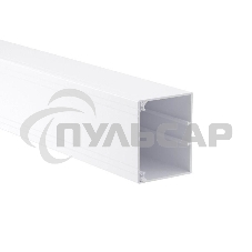 Кабель-канал 100х80 L2000 пластик TA-GN ДКС 01790