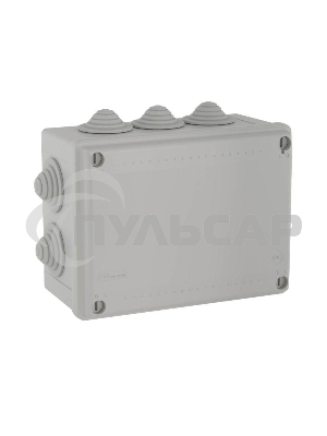 Коробка распр. ОП 150х110х70 (10 каб.ввод.) IP55 ДКС 54000