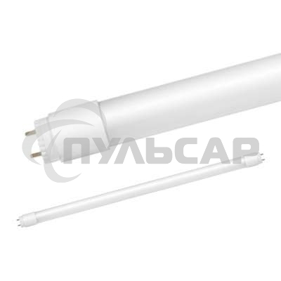 Лампа светодиодная LED-T8R-M-PRO 10Вт 230В G13R 4000К 800лм 600мм мат. поворотная IN HOME 4690612030913