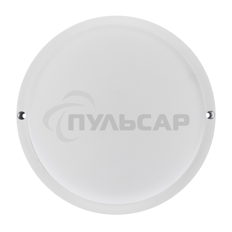 Светильник светодиодный пылевлагозащищенный Rexant ЖКХ-01 круг 18 Вт 1800 Лм IP65 174 мм 6500 K с микроволновым датчиком движения