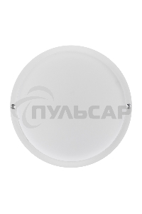 Светильник светодиодный пылевлагозащищенный Rexant ЖКХ-01 круг 18 Вт 1800 Лм IP65 174 мм 6500 K с микроволновым датчиком движения