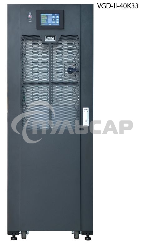 Источник бесперебойного питания Powercom VGD-II-10K33 10000Вт 10000ВА черный
