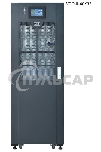Источник бесперебойного питания Powercom VGD-II-10K33 10000Вт 10000ВА черный