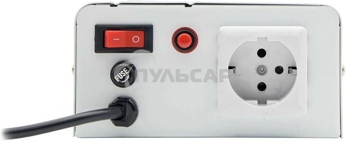 Стабилизатор напряжения Rucelf SRW-1100-D 1кВА однофазный белый