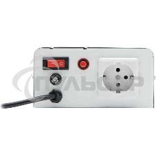 Стабилизатор напряжения Rucelf SRW-1100-D 1кВА однофазный белый