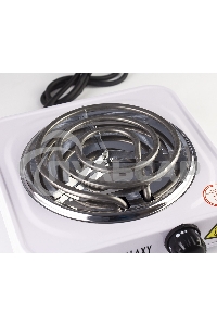 Электрическая плитка Galaxy Line GL 3003, белый, электрическая, 1000 Вт