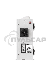 Стабилизатор напряжения ExeGate Master AV-8000 (8000ВА, 140-260В, цветной дисплей, 220В±8%, КПД 98%, 5 уровней защиты, задержка, усиленный метал.корпус, клем.колодка+евророзетка, RTL)