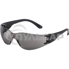 Очки защитные открытые, поликарбонатные, затемненные ОЧК203 (0-13023) Россия