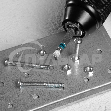 Набор бит SL5,0х50, сталь S2, 10шт. Gross