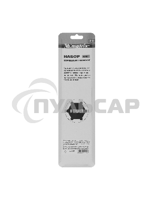 Набор торцевых головок Matrix 3/8