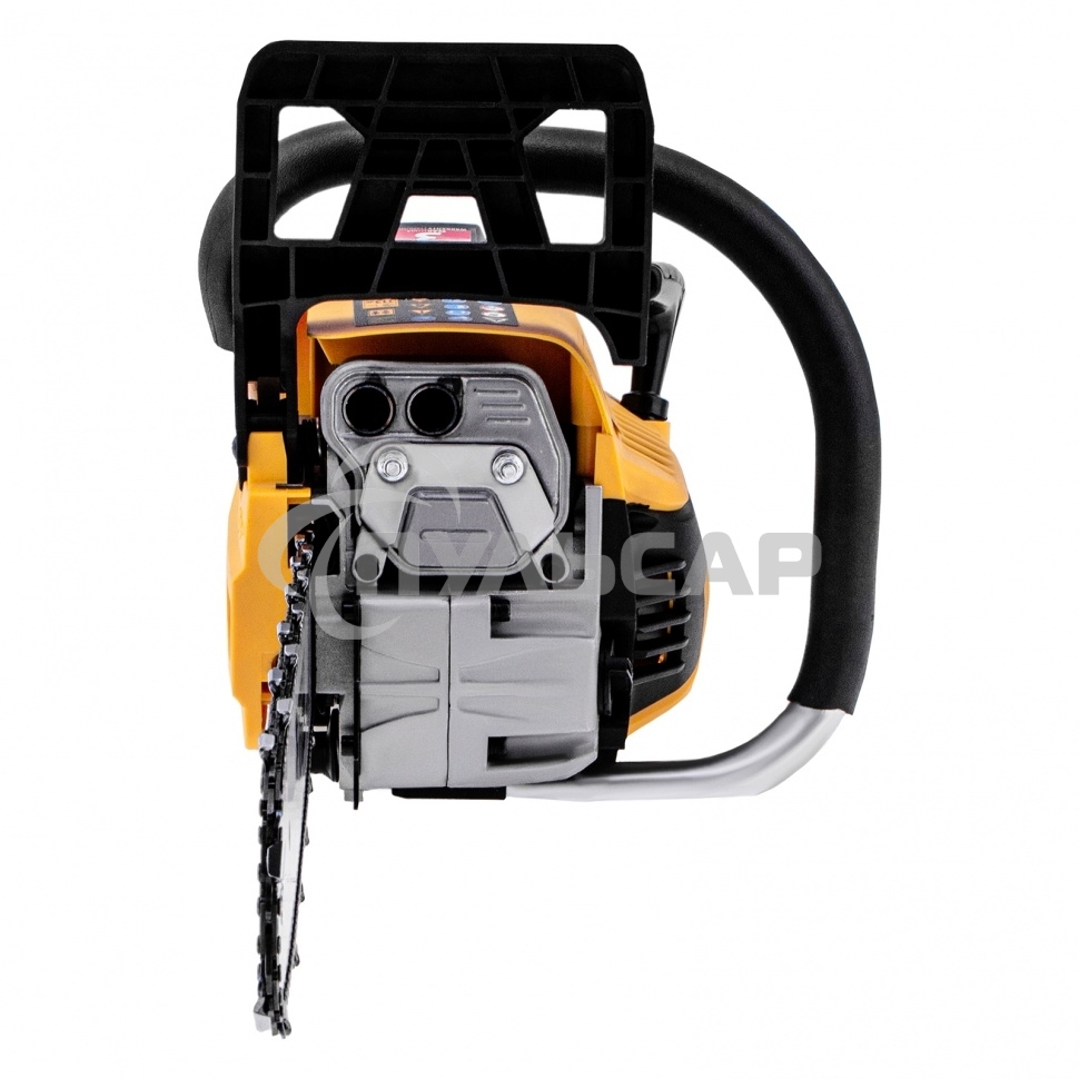 Пила цепная бензиновая DS-4516, шина 40 см, 45см3, 2,5 л.с., шаг 0,325, паз 1,5 мм, 64 зв Denzel