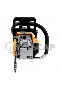 Пила цепная бензиновая DS-4516, шина 40 см, 45см3, 2,5 л.с., шаг 0,325, паз 1,5 мм, 64 зв Denzel