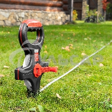 Рулетка геодезическая Matrix 50 м х 12,5 мм, металлическая лента, открытый корпус