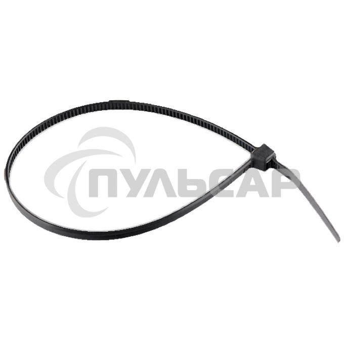 Хомуты, 150 х 2,5 мм, пластиковые, черные, 100 шт. Сибртех