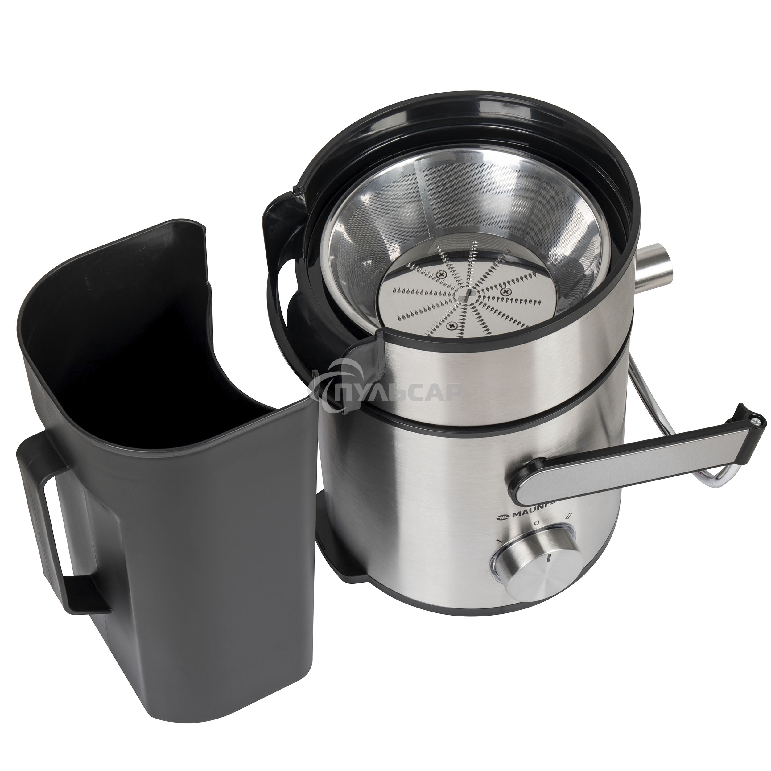 Соковыжималка Maunfeld MJE.1500S нержавейка