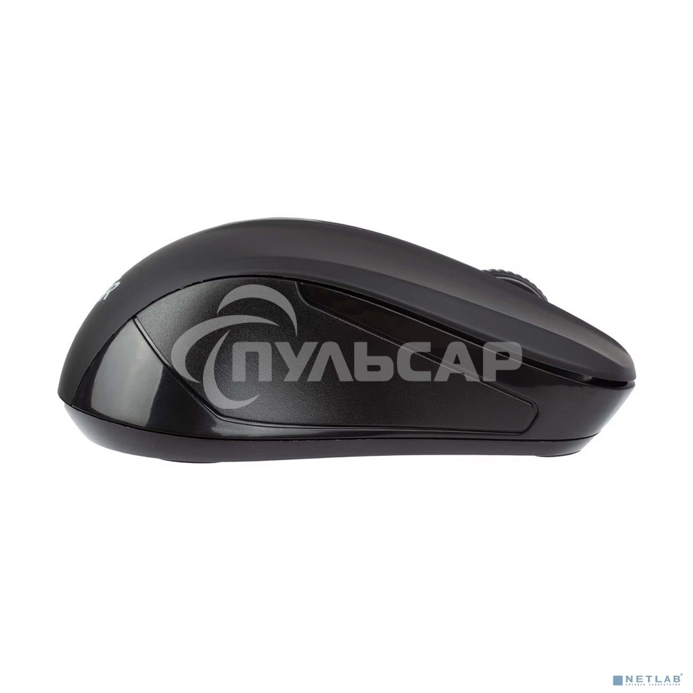 Мышь беспроводная HIPER HOMW-101-BT черный, 1600 dpi, радиоканал, USB, кнопки - 4