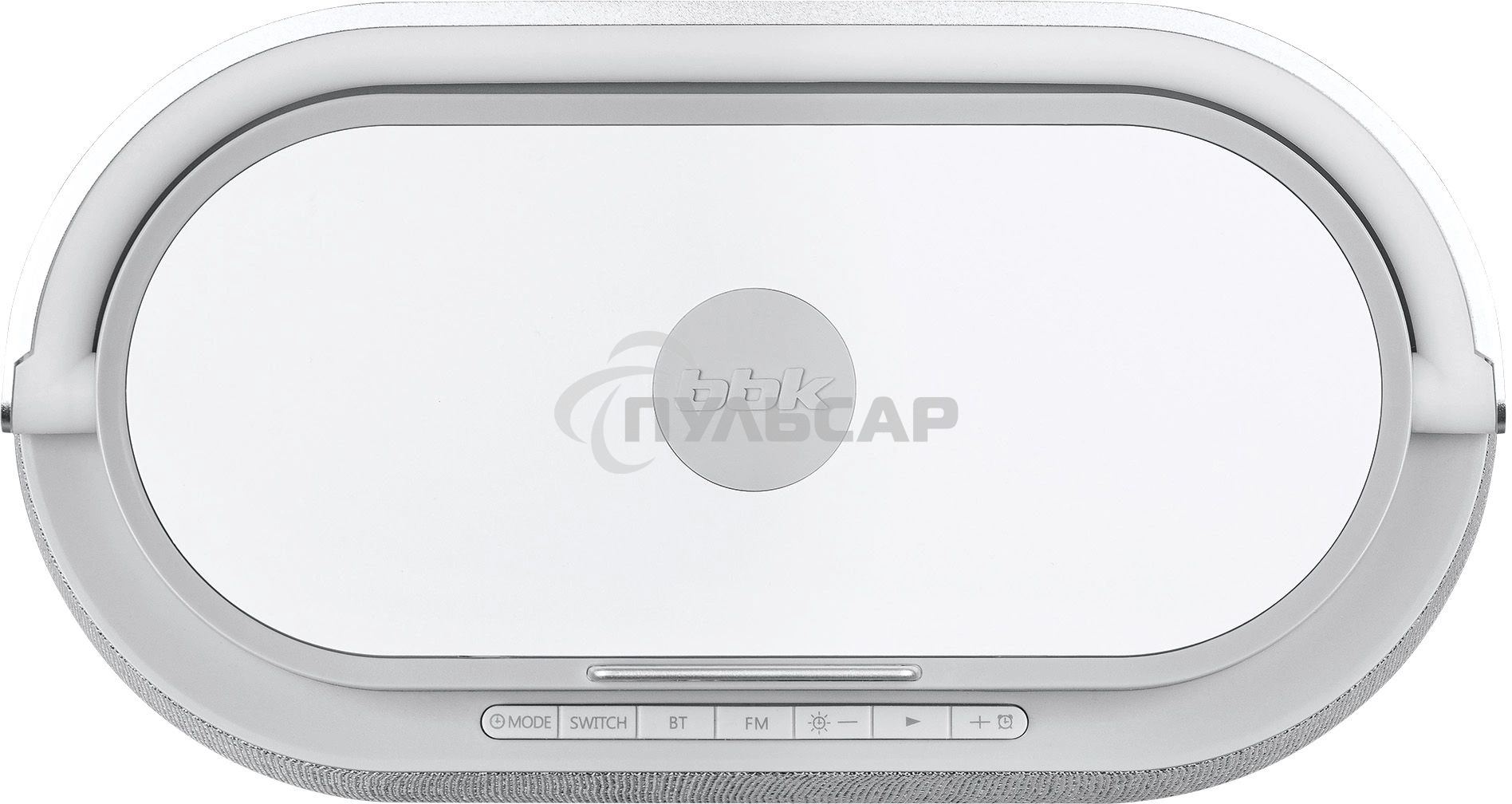 Портативная колонка BBK BTA2010 серый 10W 1.0 BT 10м 1800mAh