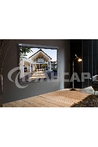 Экран Cactus 206x274см Wallscreen CS-PSW-206X274-SG 4:3 настенно-потолочный рулонный серый