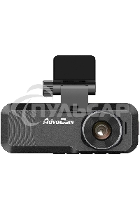 Видеорегистратор AdvoCam 4K Duo III черный 2160x3840 2160p 139гр.